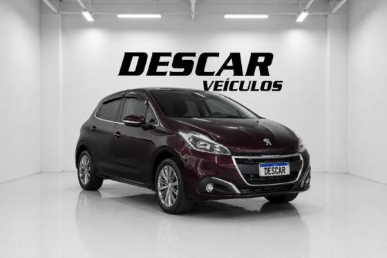 PEUGEOT 208 1.6 GRIFFE 16V FLEX 4P AUTOMÁTICO PEUGEOT 208 1.6 GRIFFE 16V FLEX 4P AUTOMÁTICO